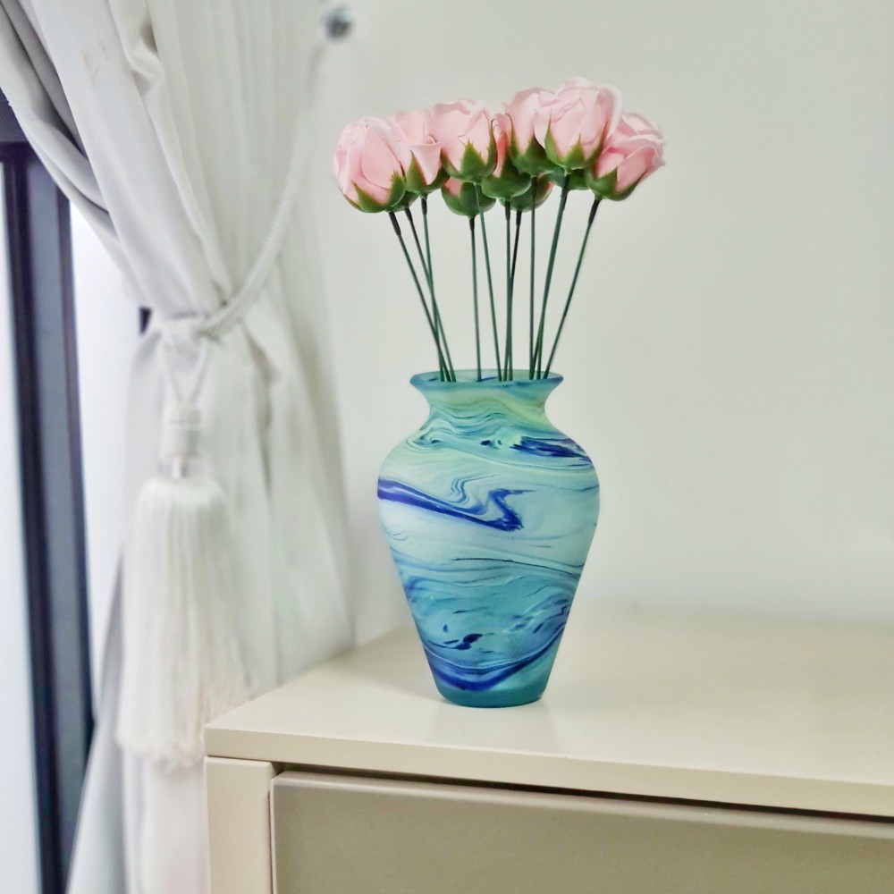 Hand made Painted Vase 