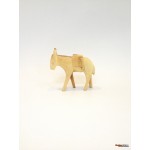 Olive Wood Donkey