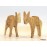Olive Wood Donkey