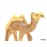 Olive Wood Camel