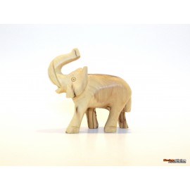 Olive Wood Elephant