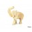 Olive Wood Elephant