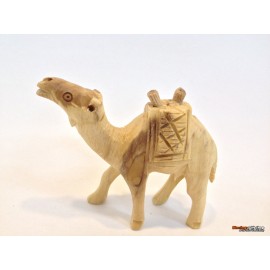 Olive Wood Camel 