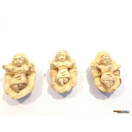 Olive Wood Baby Jesus-Small