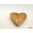 Olive Wood Heart Bowl