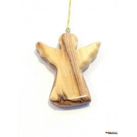Olive wood Angel hand made in Bethlehem