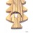 Olive Wood Christmas Decoration -Holy Family Tree
