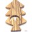 Olive Wood Christmas Decoration -Holy Family Tree