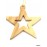 Olive Wood Christmas Decoration-Empty Star