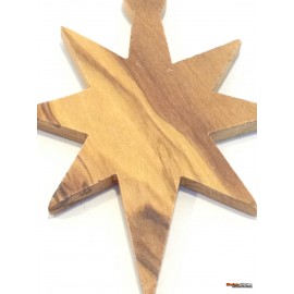 Olive Wood Christmas Decorations 