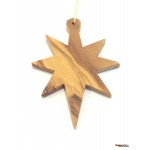 Olive Wood Christmas Decorations 