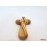 Olive Wood Holding Cross- Large