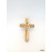 Olive Wood Cross-Holy Spirit
