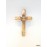 Olive Wood Cross-Holy Spirit