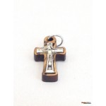 Olive Wood Cross-Pendant