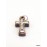 Olive Wood Cross -Pendant