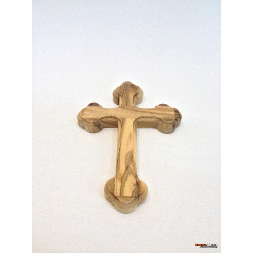 Olive Wood  Simple Cross