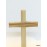 Olive Wood Cross from Holy Land Bethlehem