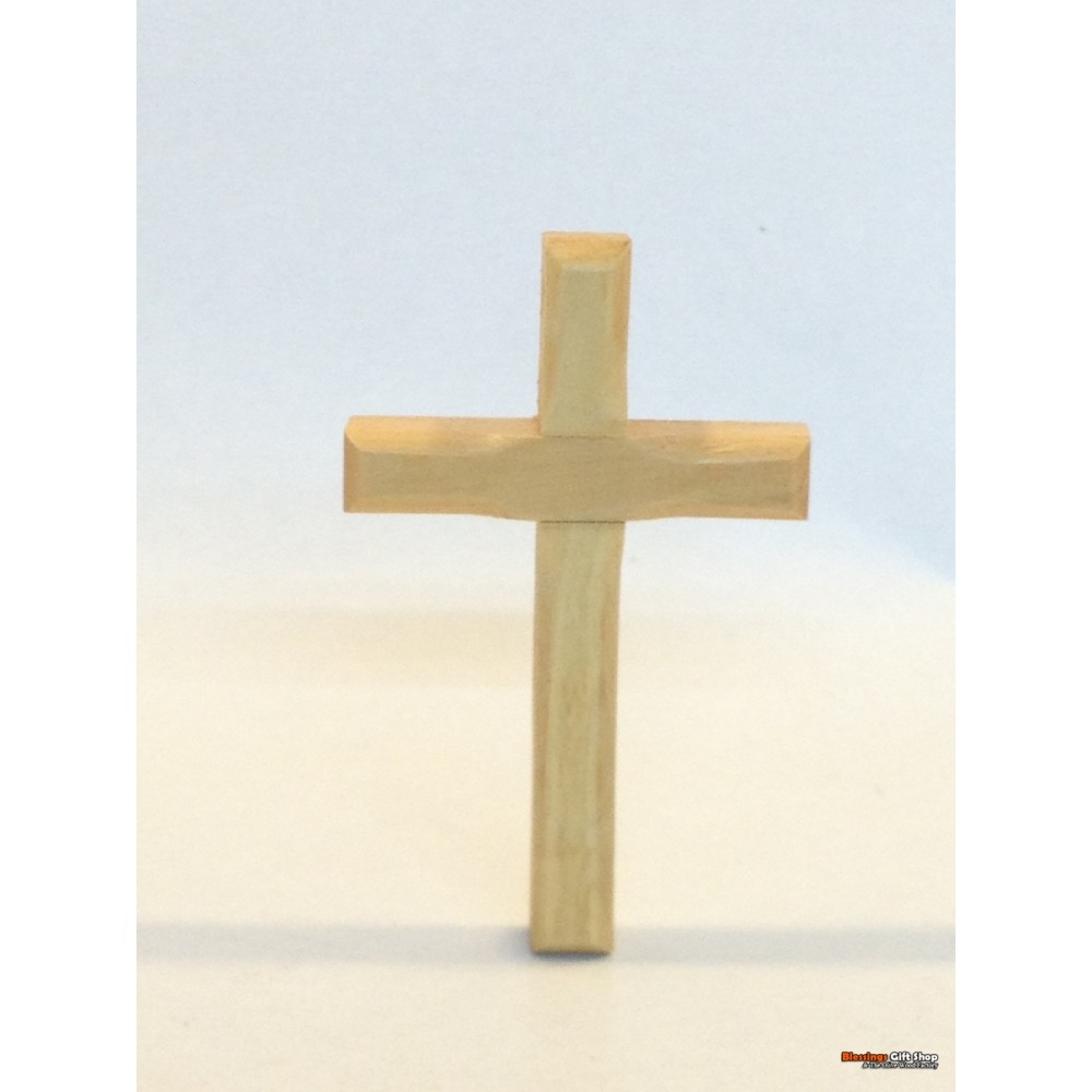 Olive Wood  Cross from Holy Land