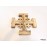 Olive Wood And Mother of Pearl Jerusalem Cross