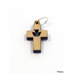 Olive Wood Cross-Pendant