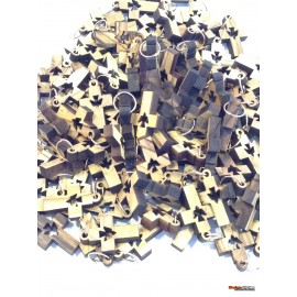 Olive Wood Cross-Pendant