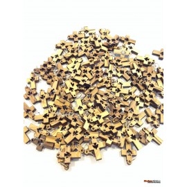 Olive Wood Cross-Pendant