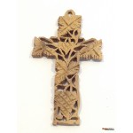 Olive Wood Cross-Hand made 