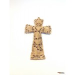 Olive Wood Cross-First hand made  crosses made in Bethlehem