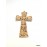Olive Wood Cross-First hand made crosses made in Bethlehem