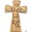 Olive Wood Cross-First hand made crosses made in Bethlehem