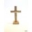 Olive Wood Cross -With Stand