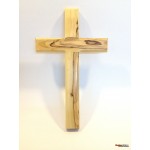 Olive Wood  Simple Cross