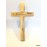 Olive Wood Simple Cross