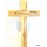 Olive Wood Simple Cross