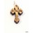 Olive Wood Cross-Pendant