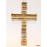 Olive Wood Cross Our Father-Large