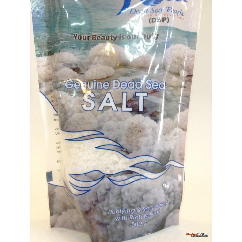 Dead Sea Salt -Large 500g