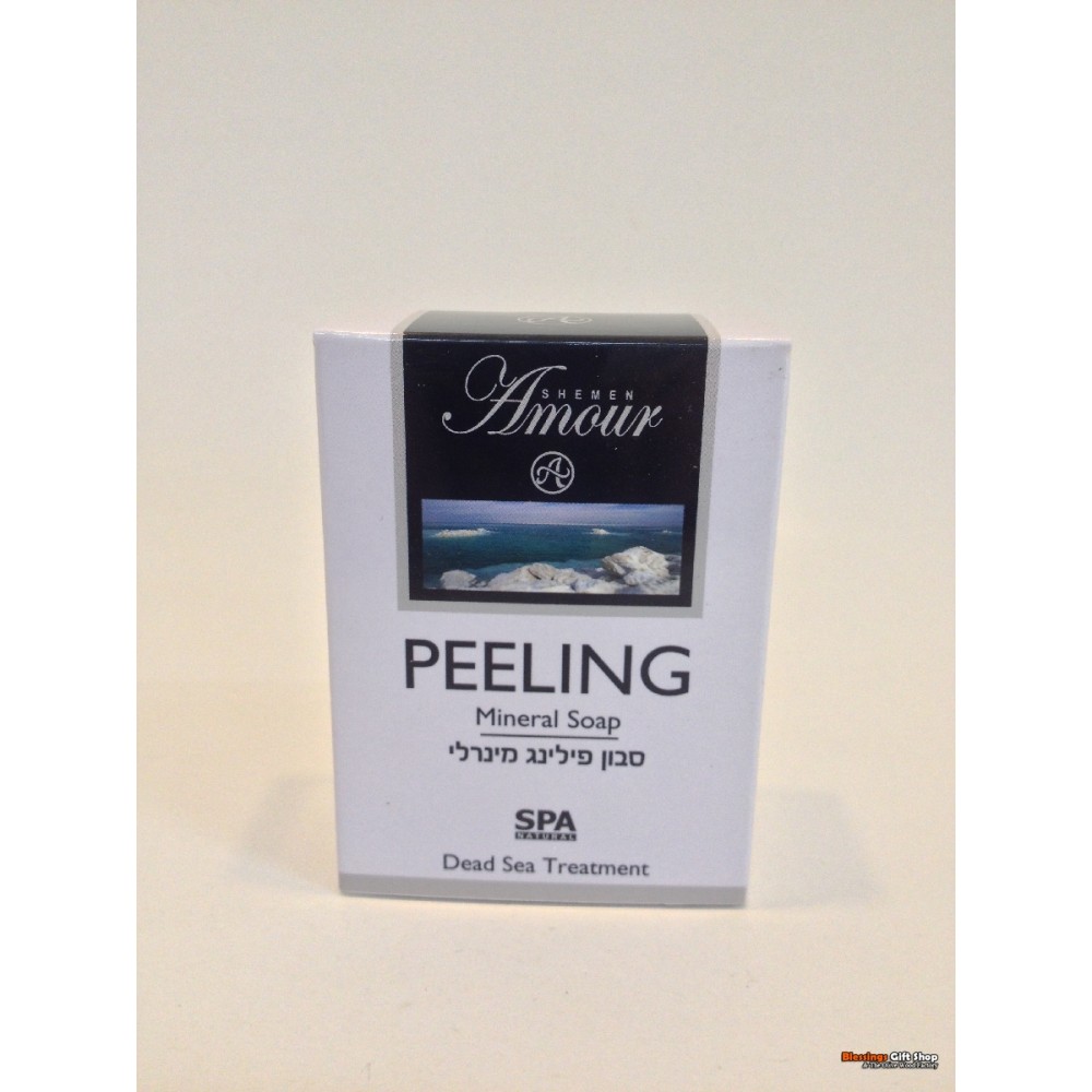 Dead Sea peeling Soap