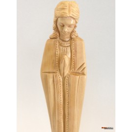 Olive Wood Virgin Mary -Master Piece