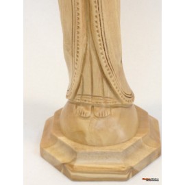 Olive Wood Virgin Mary -Master Piece