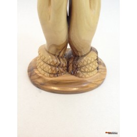 Olive Wood Praying Hands -Master Piece