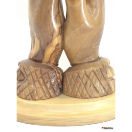 Olive Wood Praying Hands -Master Piece