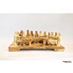 Olive Wood Last Supper