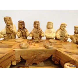 Olive Wood Last Supper