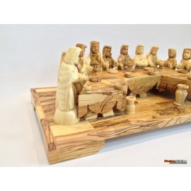 Olive Wood Last Supper