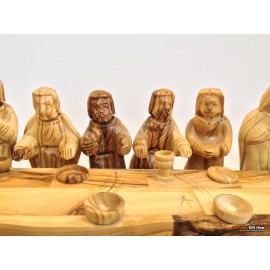 Olive Wood Last Supper