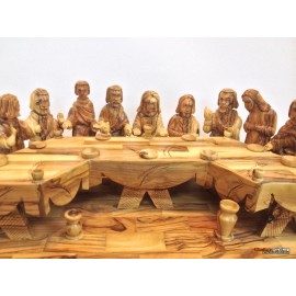 Olive Wood Last Supper