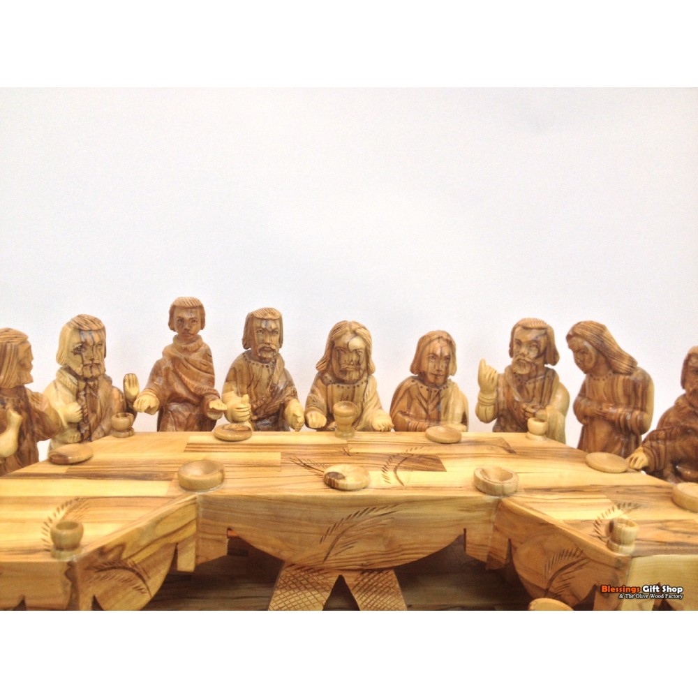 Olive Wood Last Supper