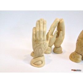 Olive Wood Praying Hands-Medium 